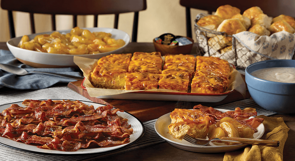 Cracker Barrel launches with EveryBite Menu