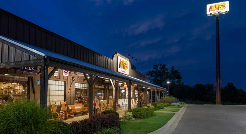 Cracker Barrel Banner