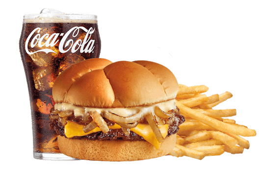 Butter Single Steakburger Combo