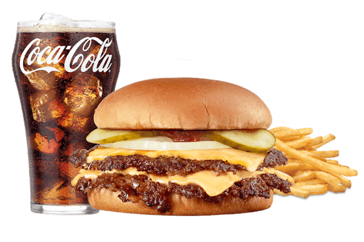 Double Steakburger Double Cheese Combo