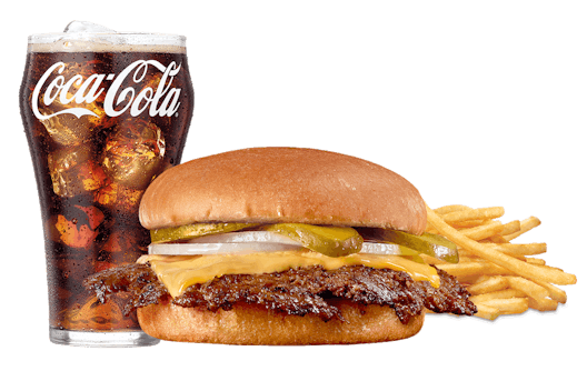 Single Steakburger With Cheese Combo